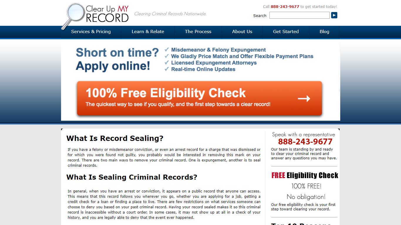 What is Record Sealing? What Exactly is Sealing Criminal Records?